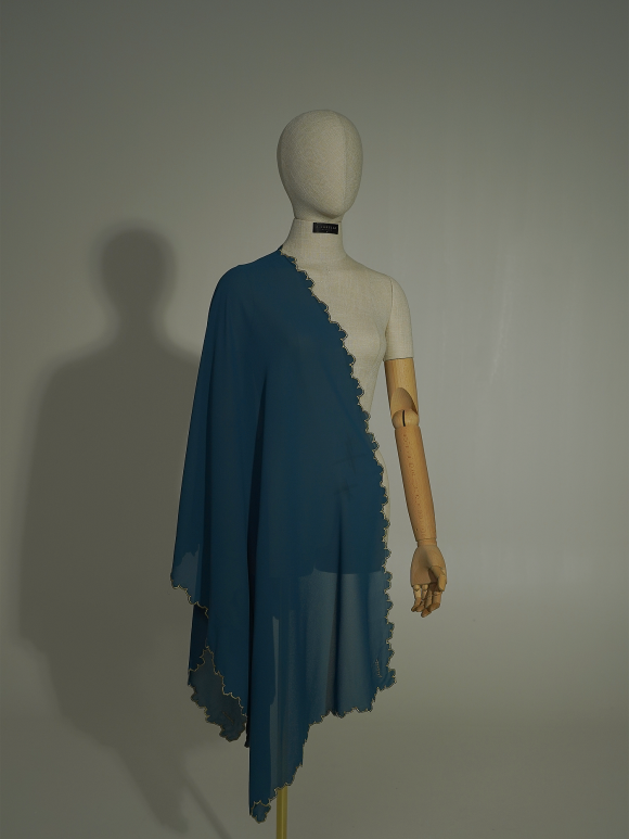 AIYANA SELENDANG - TEAL BLUE AIYANA SELENDANG - TEAL BLUE