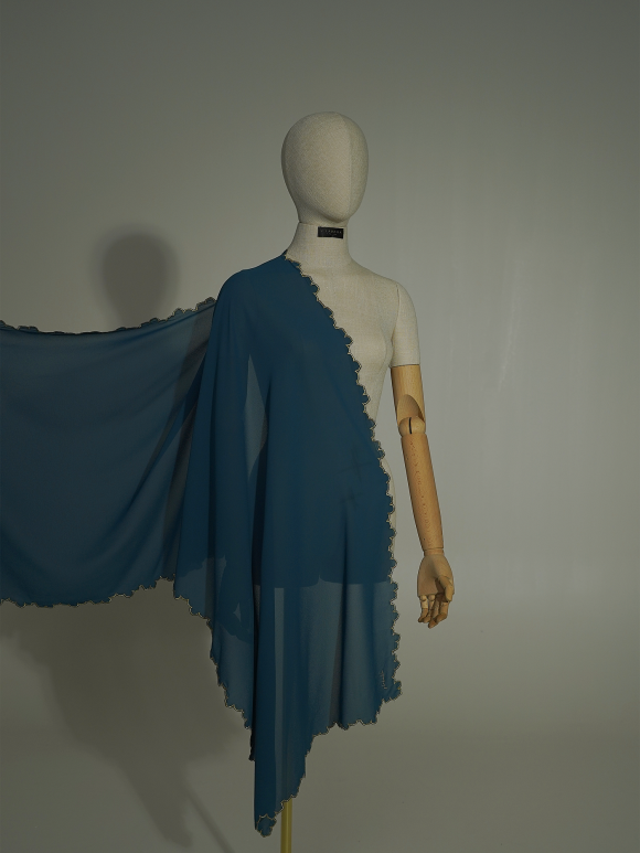 AIYANA SELENDANG - TEAL BLUE AIYANA SELENDANG - TEAL BLUE