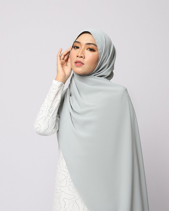 LABELLE SHAWL - BLUE MINT LABELLE SHAWL - BLUE MINT