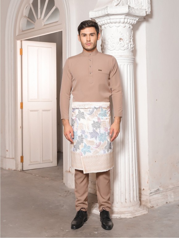 J.ARMANI BAJU MELAYU 2.0 - DUSTY MAUVE J.ARMANI BAJU MELAYU 2.0 - DUSTY MAUVE