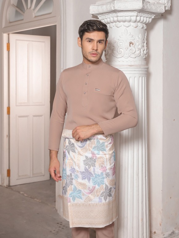 J.ARMANI BAJU MELAYU 2.0 - DUSTY MAUVE J.ARMANI BAJU MELAYU 2.0 - DUSTY MAUVE