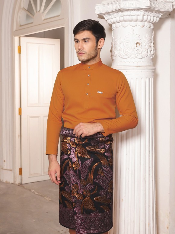 J.ARMANI BAJU MELAYU 2.0 - GOLDEN BROWN J.ARMANI BAJU MELAYU 2.0 - GOLDEN BROWN