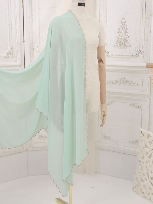 DEECA SELENDANG - MINT GREEN DEECA SELENDANG - MINT GREEN