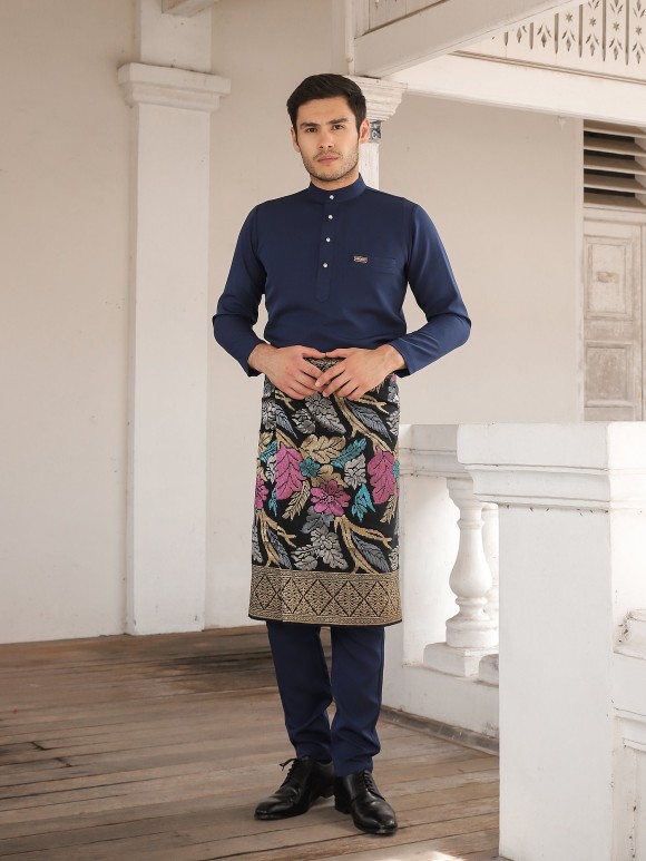 J.ARMANI BAJU MELAYU 2.0 - NAVY J.ARMANI BAJU MELAYU 2.0 - NAVY