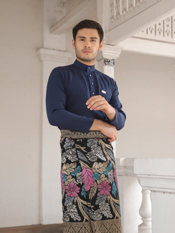 J.ARMANI BAJU MELAYU 2.0 - NAVY J.ARMANI BAJU MELAYU 2.0 - NAVY