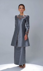 DARIYA KURUNG - ASH BLUE DARIYA KURUNG - ASH BLUE