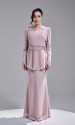 HANNAH KURUNG - DUSTY PINK HANNAH KURUNG - DUSTY PINK