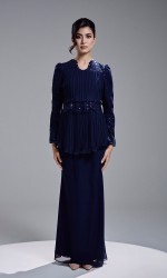 HANNAH KURUNG - NAVY HANNAH KURUNG - NAVY