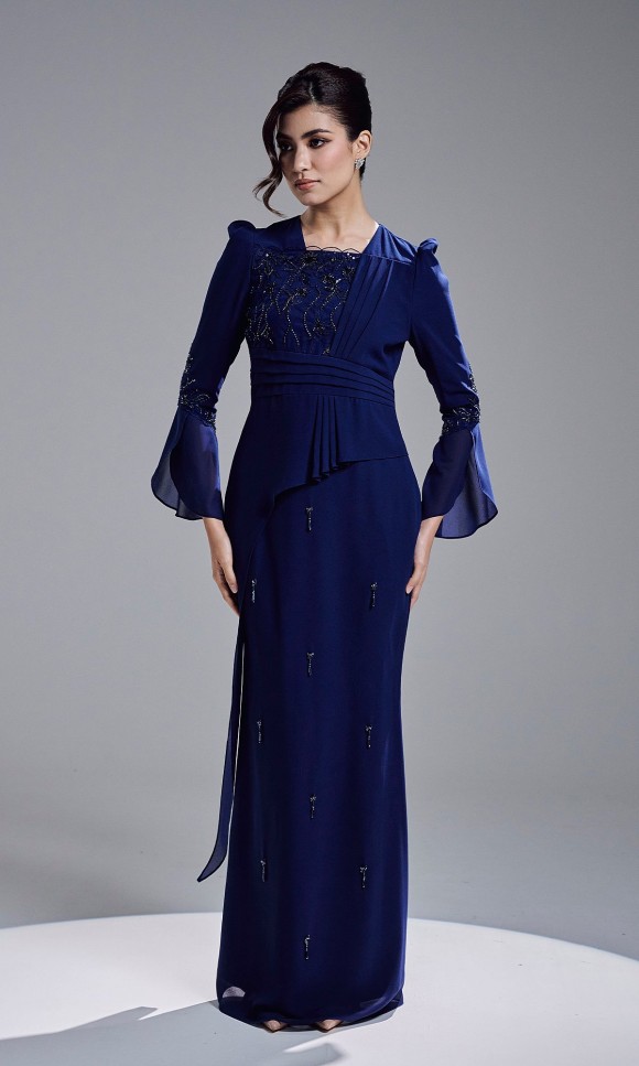 ARIYA DRESS - NAVY ARIYA DRESS - NAVY