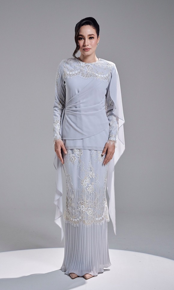 ESRIANA KURUNG - STEEL GREY ESRIANA KURUNG - STEEL GREY