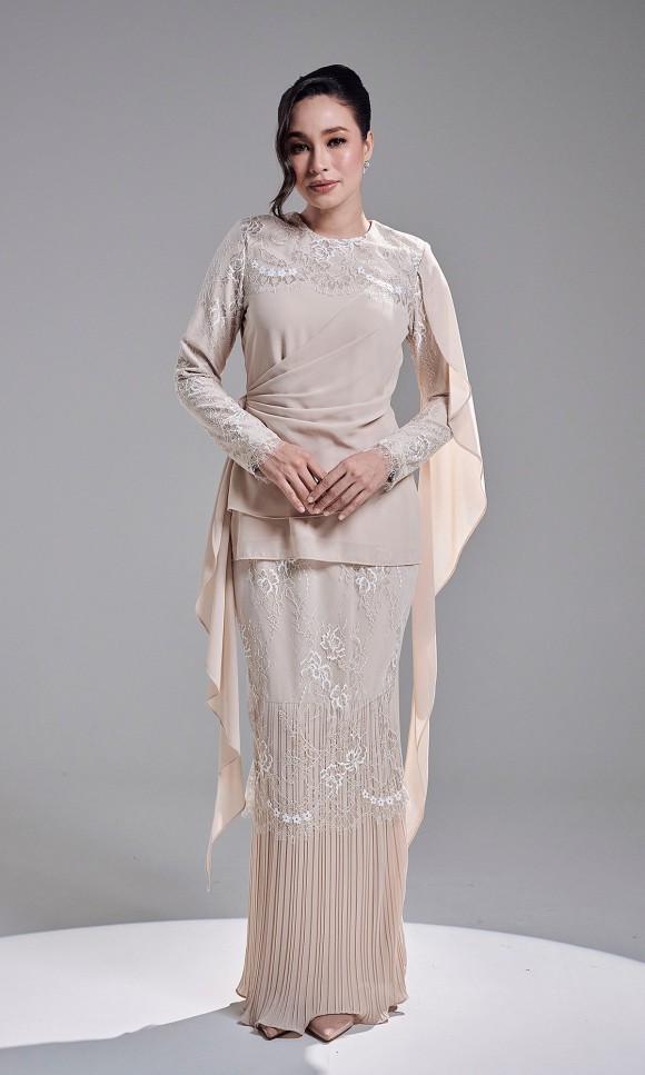 ESRIANA KURUNG - CHAMPAGNE ESRIANA KURUNG - CHAMPAGNE