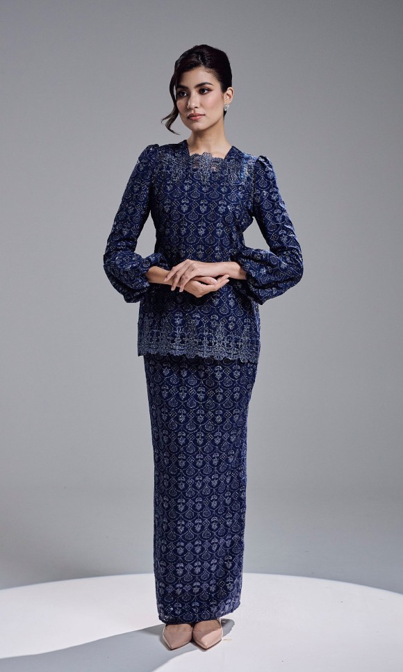 SHAZA KURUNG - NAVY SHAZA KURUNG - NAVY