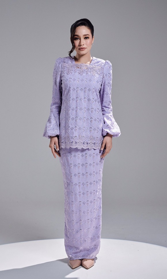 SHAZA KURUNG - LILAC PURPLE SHAZA KURUNG - LILAC PURPLE