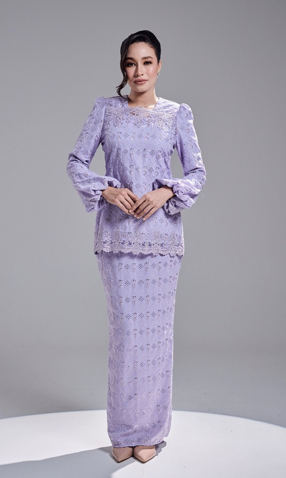 SHAZA KURUNG - LILAC PURPLE SHAZA KURUNG - LILAC PURPLE