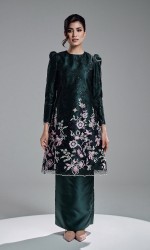 ESTELLA KURUNG 2.0 - DARK EMERALD ESTELLA KURUNG 2.0 - DARK EMERALD
