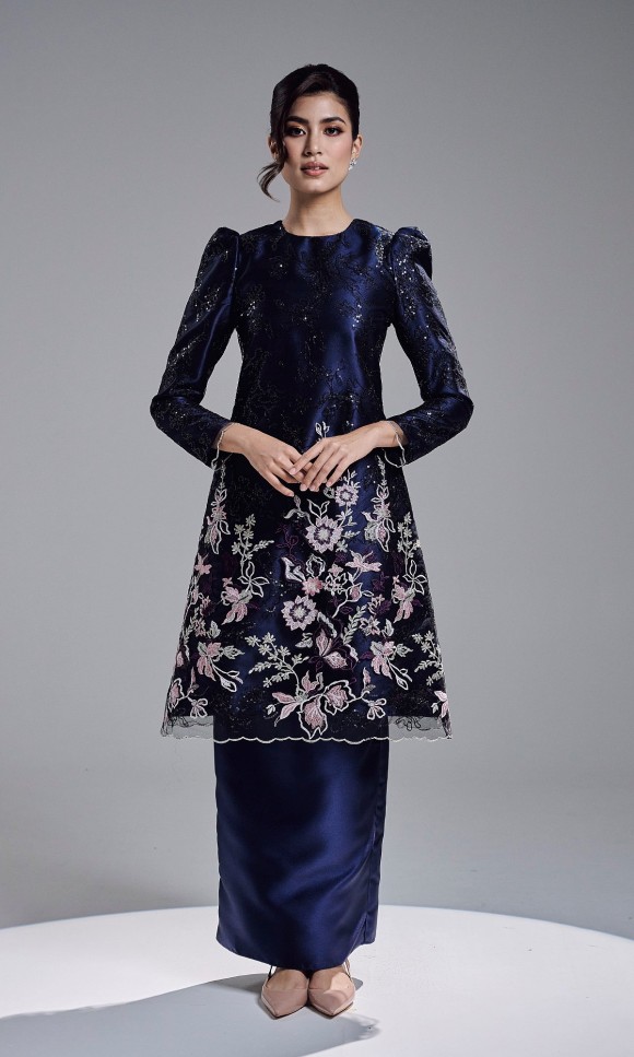 ESTELLA KURUNG 2.0 - NAVY ESTELLA KURUNG 2.0 - NAVY