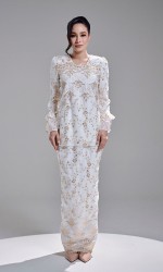 AMBER KURUNG - OFF WHITE AMBER KURUNG - OFF WHITE