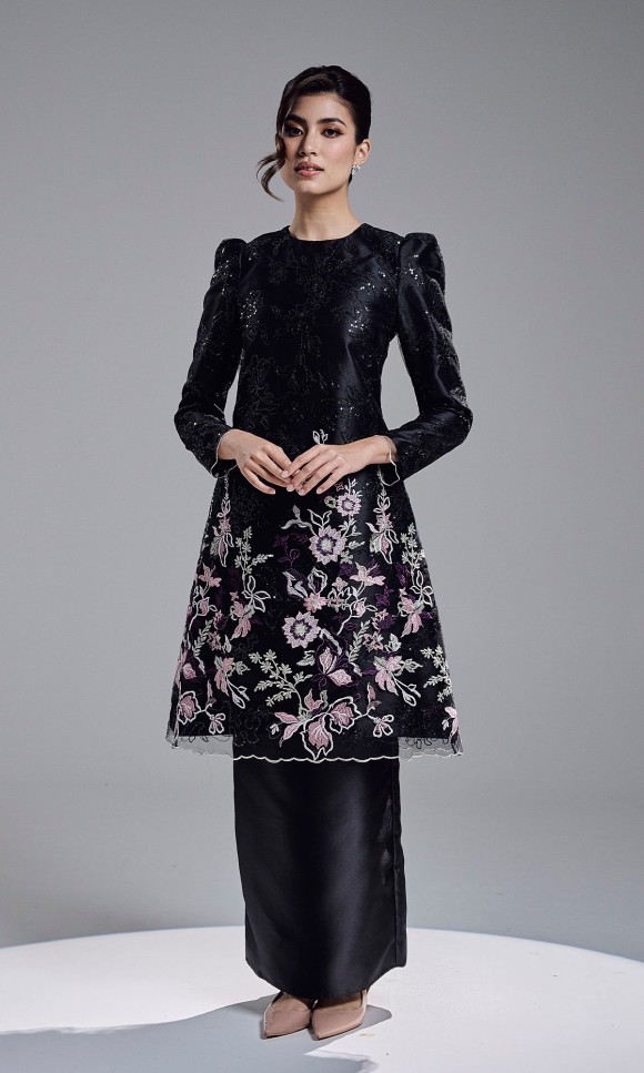 ESTELLA KURUNG 2.0 - BLACK ESTELLA KURUNG 2.0 - BLACK