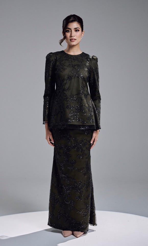 DELISHA KURUNG - DARK OLIVE DELISHA KURUNG - DARK OLIVE