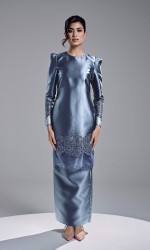 ESTERINA KURUNG - ASH BLUE ESTERINA KURUNG - ASH BLUE