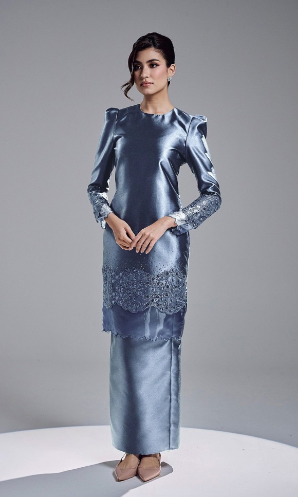 ESTERINA KURUNG - ASH BLUE ESTERINA KURUNG - ASH BLUE