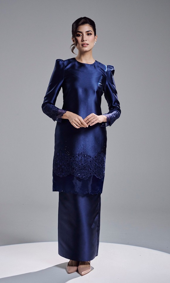 ESTERINA KURUNG - NAVY ESTERINA KURUNG - NAVY