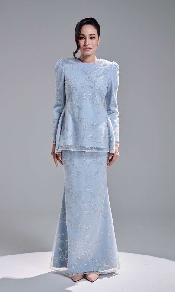 DELISHA KURUNG - BABY BLUE DELISHA KURUNG - BABY BLUE