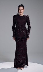 DELISHA KURUNG - MAHOGANY DELISHA KURUNG - MAHOGANY