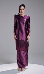 ESTERINA KURUNG - DARK PURPLE ESTERINA KURUNG - DARK PURPLE