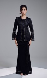 SARABIACA KURUNG - BLACK SARABIACA KURUNG - BLACK