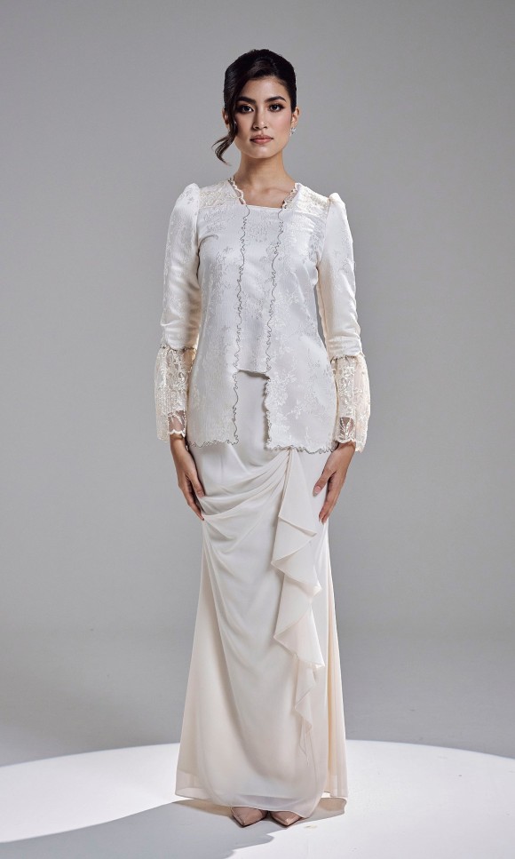 SARABIACA KURUNG - IVORY SARABIACA KURUNG - IVORY