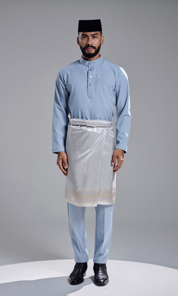 KHAREEF BAJU MELAYU - BABY BLUE KHAREEF BAJU MELAYU - BABY BLUE