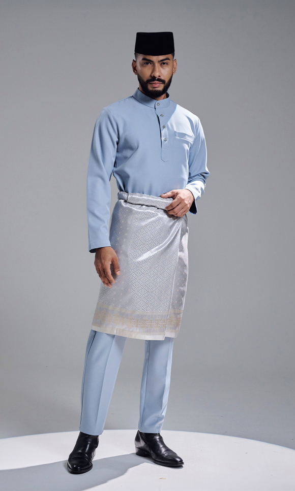 KHAREEF BAJU MELAYU - BABY BLUE KHAREEF BAJU MELAYU - BABY BLUE