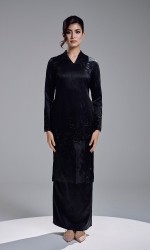 ESVARIA KURUNG - BLACK ESVARIA KURUNG - BLACK