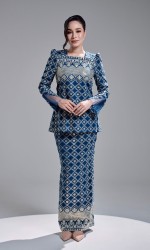 ESHANA KURUNG - TEAL BLUE ESHANA KURUNG - TEAL BLUE