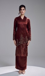 ESVARIA KURUNG - RICH BROWN ESVARIA KURUNG - RICH BROWN