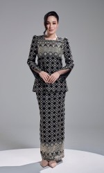 ESHANA KURUNG - BLACK ESHANA KURUNG - BLACK