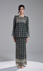 ESHANA KURUNG - DARK GREEN ESHANA KURUNG - DARK GREEN
