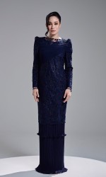 ROZELLE DRESS - NAVY ROZELLE DRESS - NAVY