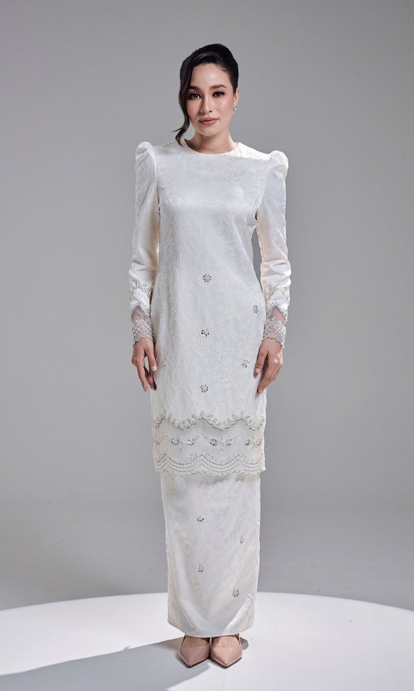 RISHANA KURUNG - IVORY RISHANA KURUNG - IVORY