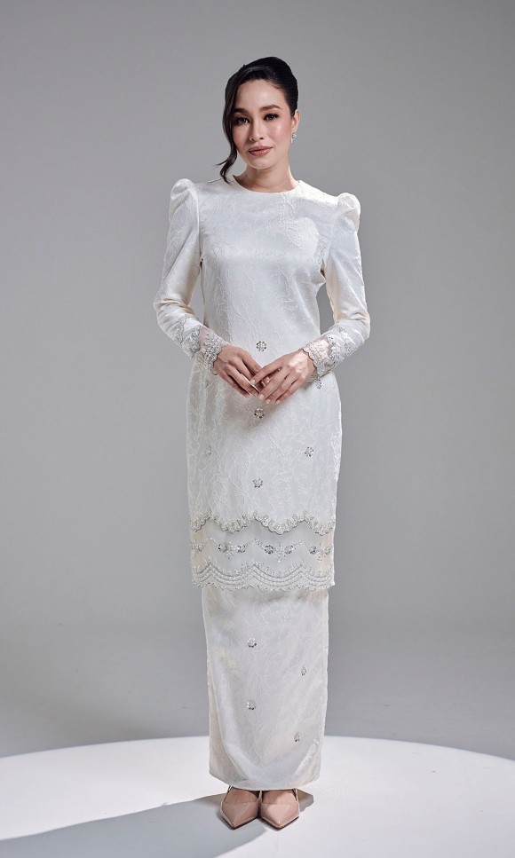 RISHANA KURUNG - IVORY RISHANA KURUNG - IVORY