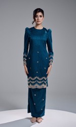 RISHANA KURUNG - TEAL BLUE RISHANA KURUNG - TEAL BLUE