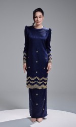 RISHANA KURUNG - NAVY RISHANA KURUNG - NAVY