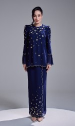 ESTIA KURUNG - NAVY ESTIA KURUNG - NAVY