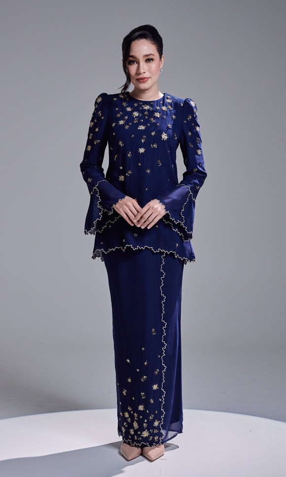 ESTIA KURUNG - NAVY ESTIA KURUNG - NAVY