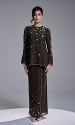 ESTIA KURUNG - DARK OLIVE ESTIA KURUNG - DARK OLIVE