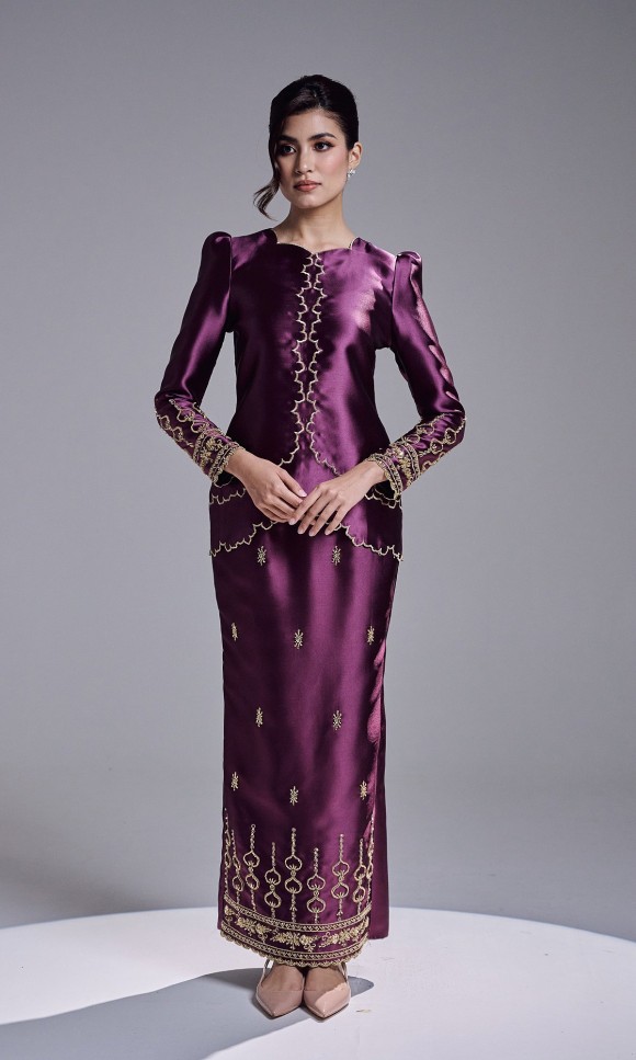 MISTELLA KURUNG - DARK PURPLE MISTELLA KURUNG - DARK PURPLE