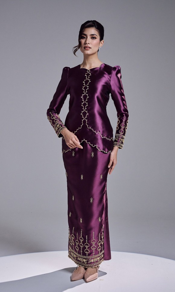 MISTELLA KURUNG - DARK PURPLE MISTELLA KURUNG - DARK PURPLE