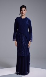 RANIA DRESS - NAVY RANIA DRESS - NAVY