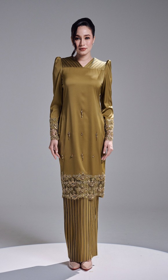 LUNAYA KURUNG - OLIVE LUNAYA KURUNG - OLIVE